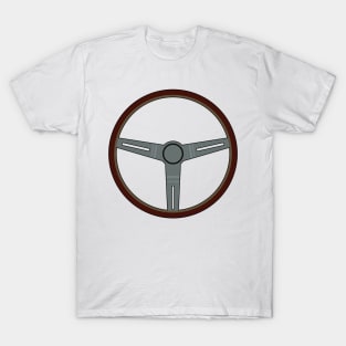 Steering Wheel Car Driving T-Shirt